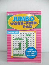 Load image into Gallery viewer, KAPPA Jumbo Word Find Pad