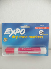 Load image into Gallery viewer, Expo Dry Erase Markers Low Odor Ink Chisel Tip