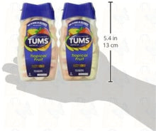 Load image into Gallery viewer, Tums Ultra, Assorted Tropical Fruit, 72 Count