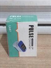 Load image into Gallery viewer, PULSE Oximeter Digital fingertip Portable Monitor heart rate