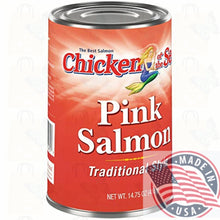 Load image into Gallery viewer, Chicken of the Sea Pink Salmon, Traditional, 14.75 oz