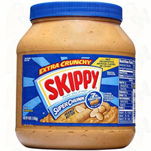 Load image into Gallery viewer, SKIPPY SUPER CHUNK Extra Crunchy Peanut Butter,