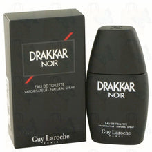 Load image into Gallery viewer, Drakkar Noir Eau De Toilette Natural Spray Guy Laroche 30ml (1fl Oz)"