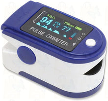 Load image into Gallery viewer, PULSE Oximeter Digital fingertip Portable Monitor heart rate