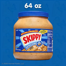 Load image into Gallery viewer, SKIPPY SUPER CHUNK Extra Crunchy Peanut Butter,