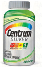 Load image into Gallery viewer, Centrum Silver adult 50+ 375tb.