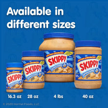 Load image into Gallery viewer, SKIPPY SUPER CHUNK Extra Crunchy Peanut Butter,