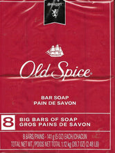 Load image into Gallery viewer, Old Spice Swagger Scent Men's Bar Soap 8 Bar Soap (2.48lb)
