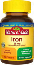 Load image into Gallery viewer, Nature Made Iron