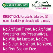Load image into Gallery viewer, Hair, Skin, and Nails With Biotin by Nature's Bounty Multivitamin Supplement 90 Gummies