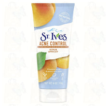 Load image into Gallery viewer, St. Ives Acne Control Face Scrub With Salicylic Acid, Paraben Free, and Oil free 6 oz(170g)