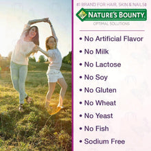Load image into Gallery viewer, Hair, Skin, and Nails With Biotin by Nature's Bounty Multivitamin Supplement 90 Gummies