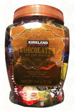 Load image into Gallery viewer, Kirkland Signature Chocolates of the World in Assortment Jar, 2 Lb.