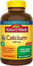 Load image into Gallery viewer, Naturemade Calcium 500mg