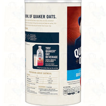 Load image into Gallery viewer, Quaker Quick 1-Minute Oats, 2lb