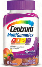 Load image into Gallery viewer, Centrum MultiGummies Gummy Multivitamin for Women, Multivitamin/Multimineral Supplement