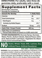 Load image into Gallery viewer, Nature's Truth Apple Cider Vinegar 600mg Gummies, 75ct.