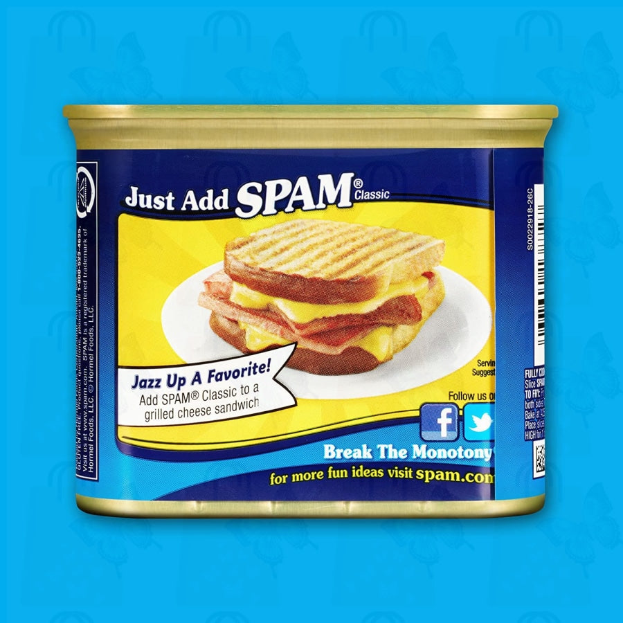 SPAM classic 12 oz