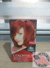 Load image into Gallery viewer, REVLON Permanent hair color #42 Medium Auburn with keratin &ammonia free