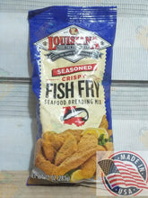 Load image into Gallery viewer, Louisiana Crispy Fish Fry seafood Breading mix 10 oz (283g) U. S. A