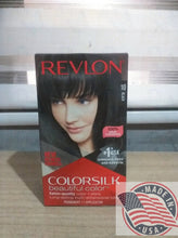 Load image into Gallery viewer, REVLON #10 Permanent hair color BLACK ammonia free w/keratin (U.S.A)