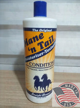 Load image into Gallery viewer, Mane 'N Tail Original moisturizer-Texturizer Conditioner 32oz(946ml) U.S.A