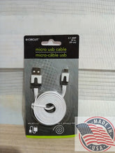 Load image into Gallery viewer, E-circuit micro usb cable (99cm)
