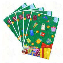 Load image into Gallery viewer, 10pcs 16*25cm Party Gift Bags With Handles Cake Dot Pattern Colorful Plastic Bag