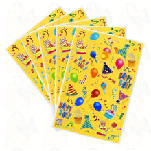 Load image into Gallery viewer, 10pcs 16*25cm Party Gift Bags With Handles Cake Dot Pattern Colorful Plastic Bag
