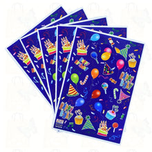 Load image into Gallery viewer, 10pcs 16*25cm Party Gift Bags With Handles Cake Dot Pattern Colorful Plastic Bag