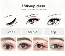 Load image into Gallery viewer, Professional Black Eyeliner Quick-drying Waterproof Pen Liquid Eyeliner