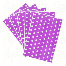 Load image into Gallery viewer, 10pcs 16*25cm Party Gift Bags With Handles Cake Dot Pattern Colorful Plastic Bag