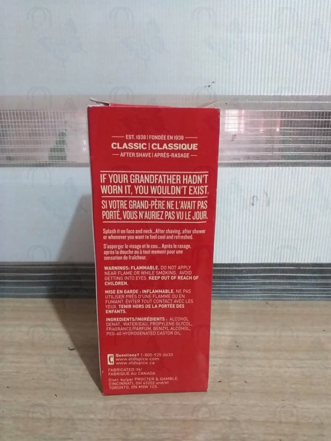 Old Spice Classic After Shave 6.37 oz