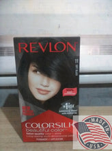 Load image into Gallery viewer, REVLON #11 soft black ammonia free with keratin Permanent hair color (U.S.A)