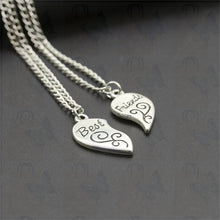 Load image into Gallery viewer, Mother Daughter Necklace Jewelry Zinc Alloy Best Friends Necklace For Women