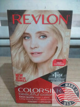 Load image into Gallery viewer, REVLON #04 Permanent color Ultra Light natural blonde ammonia free w/keratin (U.S.A)