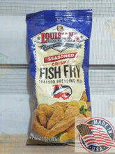 Load image into Gallery viewer, Louisiana Crispy Fish Fry seafood Breading mix 10 oz (283g) U. S. A