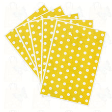 Load image into Gallery viewer, 10pcs 16*25cm Party Gift Bags With Handles Cake Dot Pattern Colorful Plastic Bag