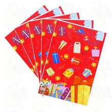 Load image into Gallery viewer, 10pcs 16*25cm Party Gift Bags With Handles Cake Dot Pattern Colorful Plastic Bag