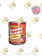Load image into Gallery viewer, Van Camp's Beanee Weenee Original Flavor 7.75 oz (220g)