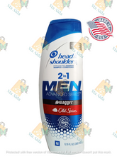 Load image into Gallery viewer, Head & Shoulders 2 in 1 Men Shampoo + Conditioner, Old Spice Swagger, 12.8 Oz
