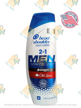 Load image into Gallery viewer, Head & Shoulders 2 in 1 Men Shampoo + Conditioner, Old Spice Swagger, 12.8 Oz