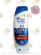 Load image into Gallery viewer, Head & Shoulders 2 in 1 Men Shampoo + Conditioner, Old Spice Swagger, 12.8 Oz