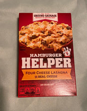 Load image into Gallery viewer, Hamburger Helper Four Cheese Lasagna made with Real Cheese 155g