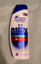 Load image into Gallery viewer, Head & Shoulders Mens 2 in 1 Shampoo and Conditioner, Pure Sport (Old Spice) 380ml