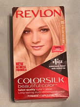 Load image into Gallery viewer, REVLON #05 Permanent color Ultra Light Ash Blonde ammonia free w/keratin (U.S.A)