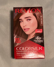 Load image into Gallery viewer, REVLON #51 Permanent color Light Brown ammonia free w/keratin (U.S.A)
