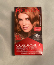 Load image into Gallery viewer, REVLON #57 Permanent color Light Golden Brown ammonia free w/keratin (U.S.A)