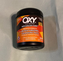 Load image into Gallery viewer, OXY Advance Care Retexturizing Cleansing Pads 104 pads 22.8cm