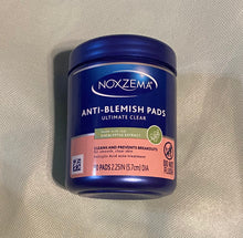 Load image into Gallery viewer, Noxzema Anti-blemish Pads Made With Real Eucalyptus Extract 90 Pads 5.7cm